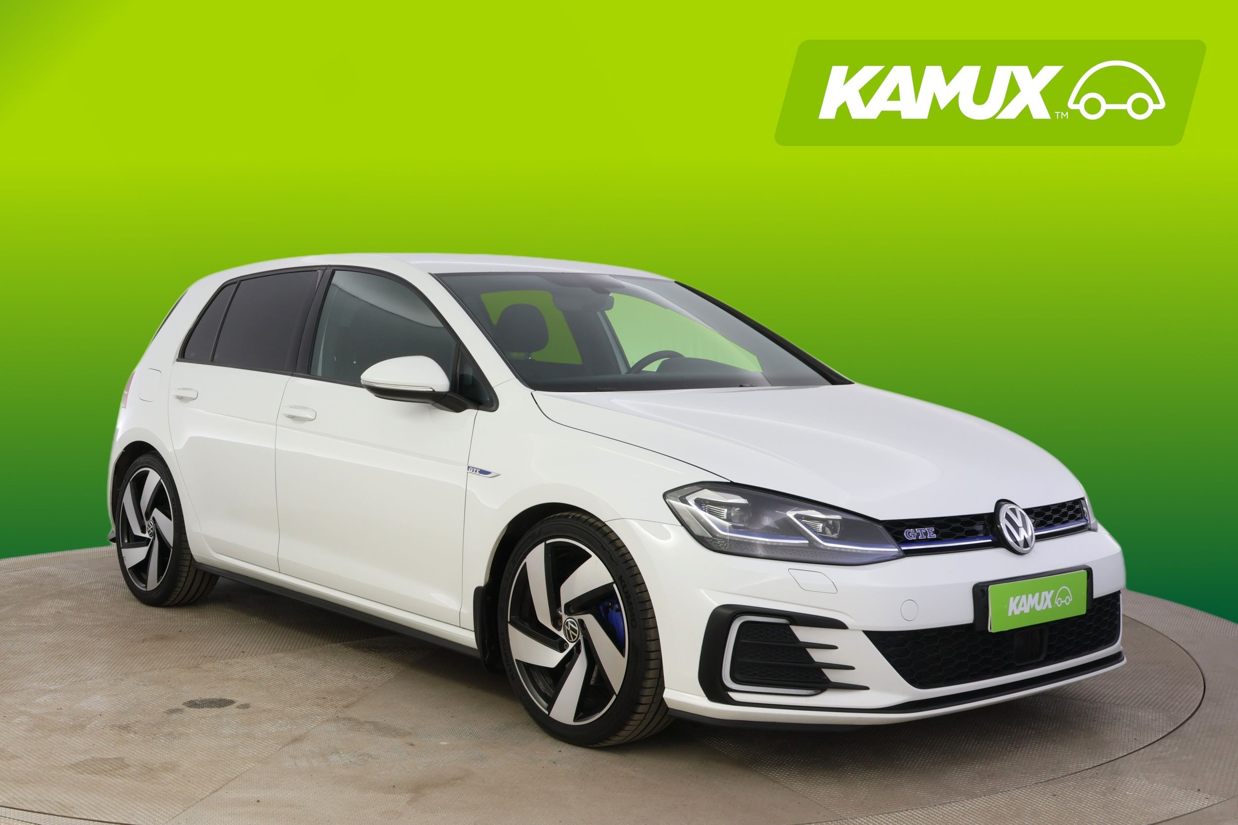 Volkswagen Golf GTE Plug-In Hybrid 150 kW (204 hv) DSG-automaatti
