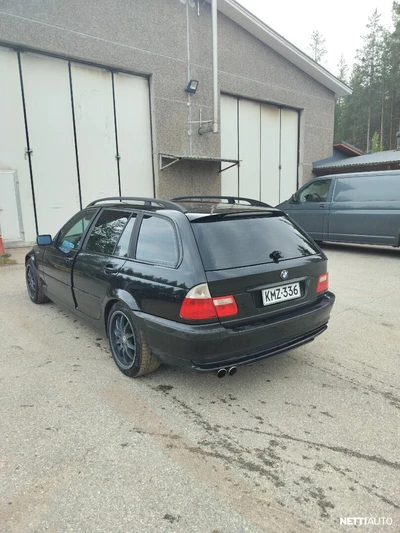 BMW 330 2003, photo 5/12