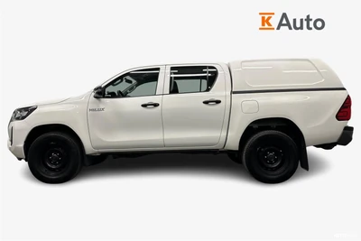 Toyota Hilux Double Cab 4WD 2,4D Life 2022, photo 5/27