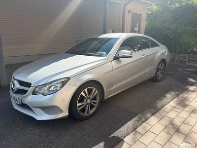 Mercedes-Benz E 220 CDI BE Coupé A 2013, photo 2/8