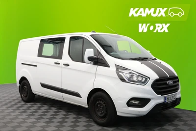 Ford Transit Custom 2020, photo 1/19