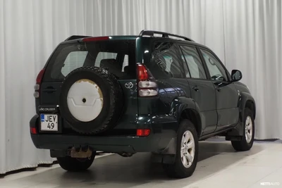 Toyota Land Cruiser 3,0 D4D Luxury 5h 2004, photo 2/28