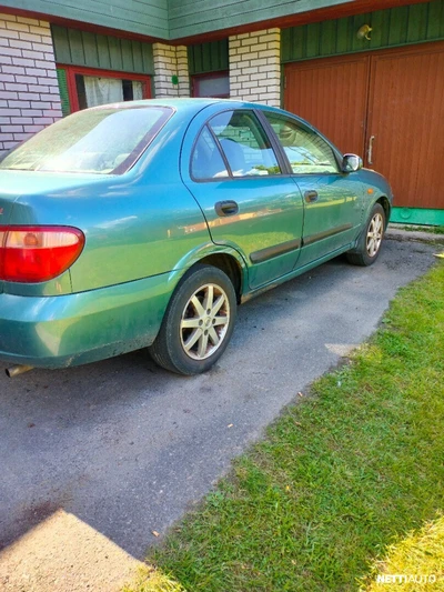 Nissan Almera Nissan Almera II (N16) 2003, photo 4/10