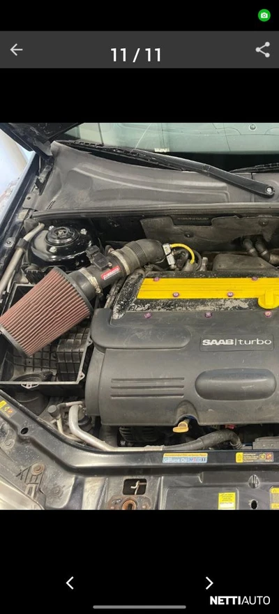 Saab 9-3 Sport Sedan 1,8t 2003, photo 6/9