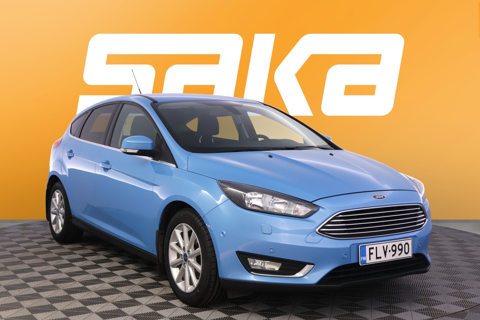 Ford Focus 1,0 EcoBoost 125 hv Start/Stop A6 Titanium 5-ovinen