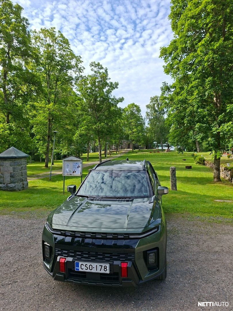 KGM Musso EV
