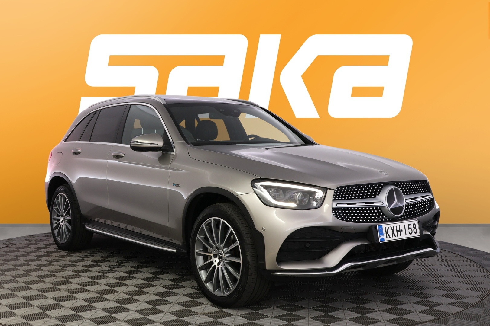 Mercedes-Benz GLC GLC 300 de 4MATIC A Business EQ Power AMG