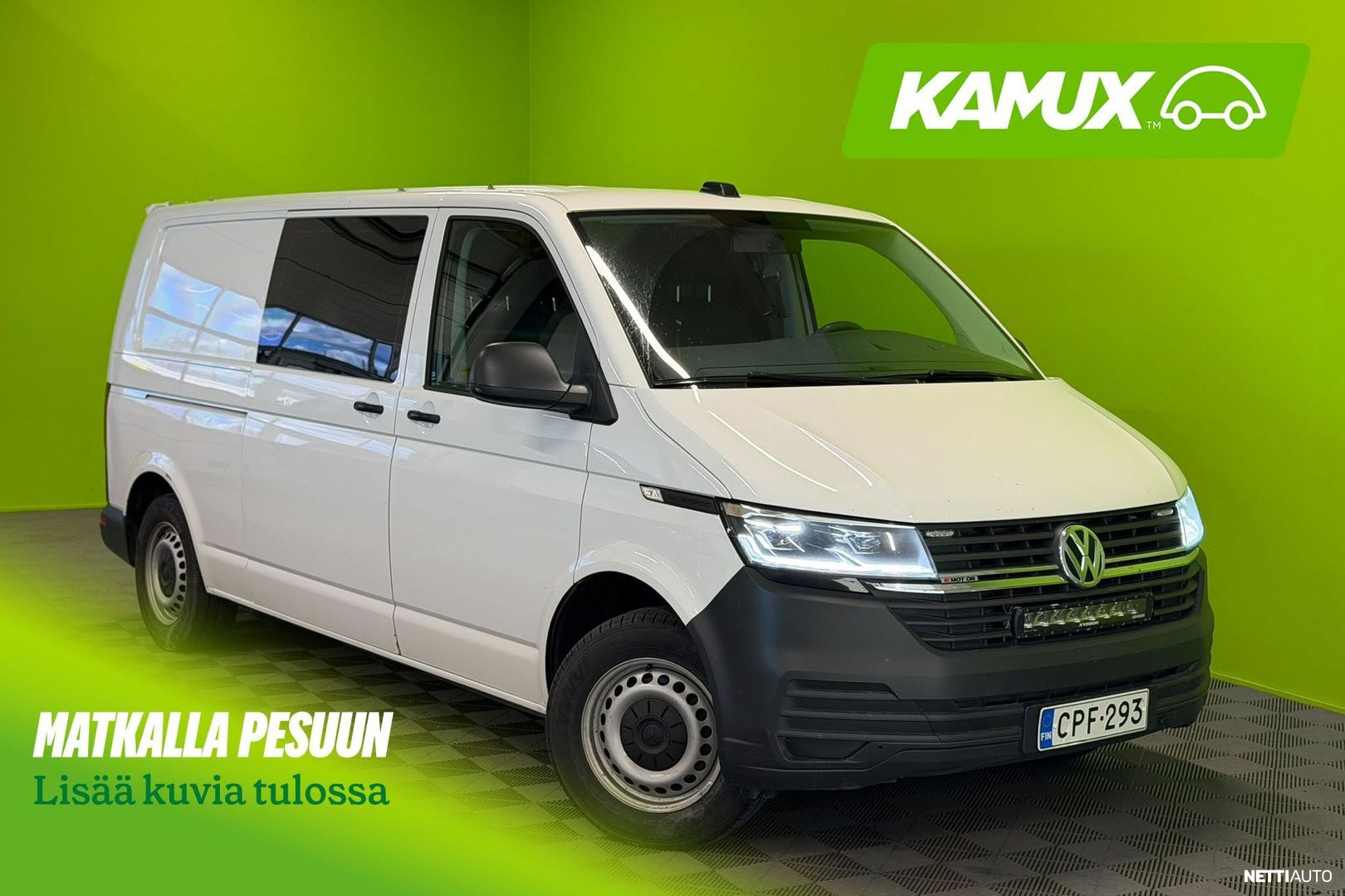 Volkswagen Transporter T6.1 2.0 TDI 4MOTION Kasten lang L2H1 (EURO 6d)