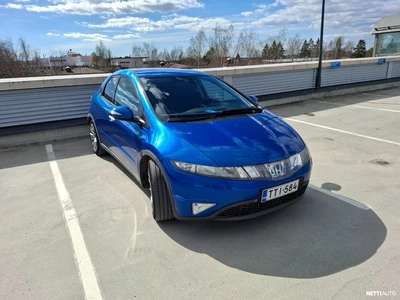 Honda Civic 1,8i Sport 5D 2006, photo 1/22
