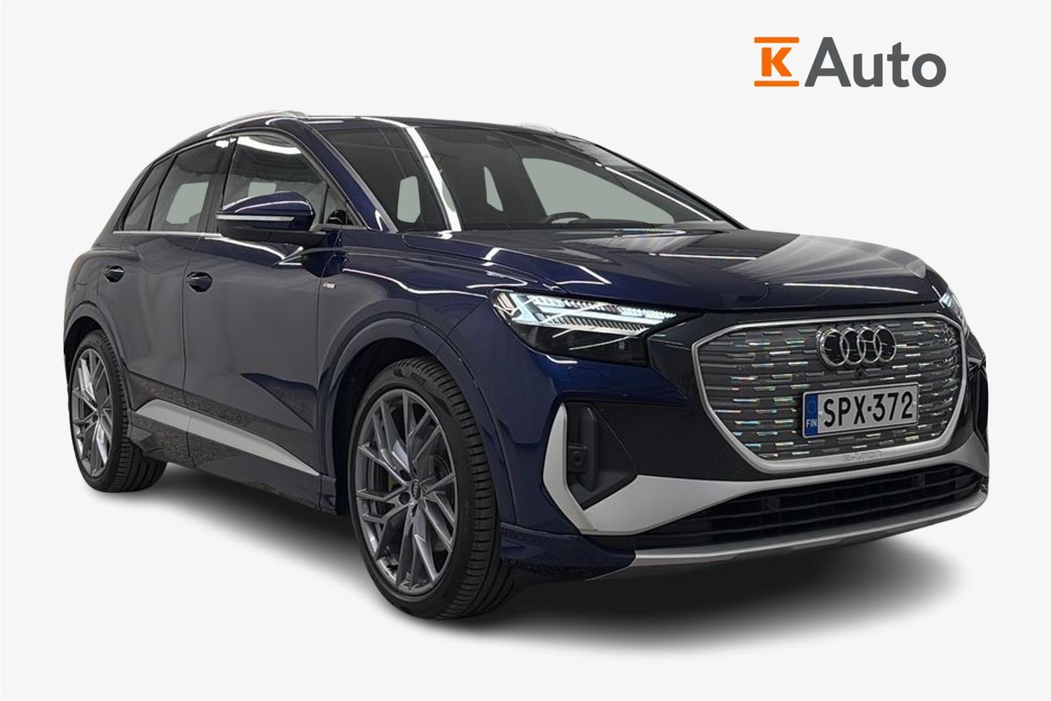 Audi Q4 e-tron