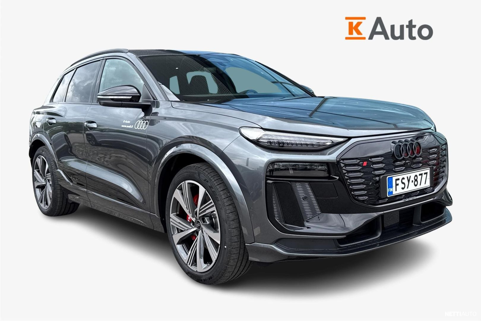 Audi SQ6 e-tron