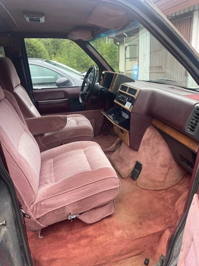 Chevrolet Astro LT 4,3 EFi V6 AT 1989, kuva 6/8
