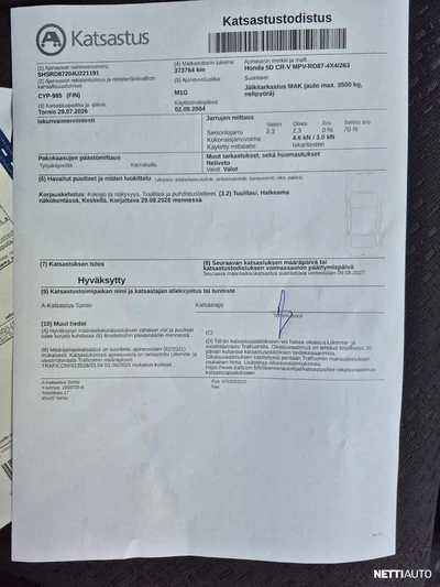 Honda CR-V 2004, kuva 5/5