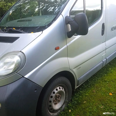 Opel Vivaro Van L1H1 2,5 CDTI (135hv) 2006, kuva 3/18