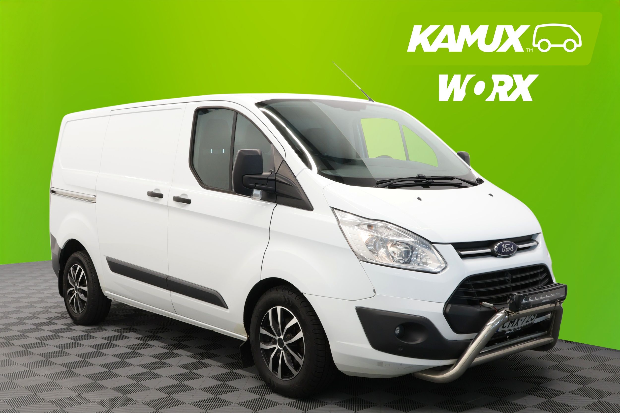 Ford Transit Custom 310 2,0TDCi 105 hv M6 Etuveto Trend Van N1 L1H1