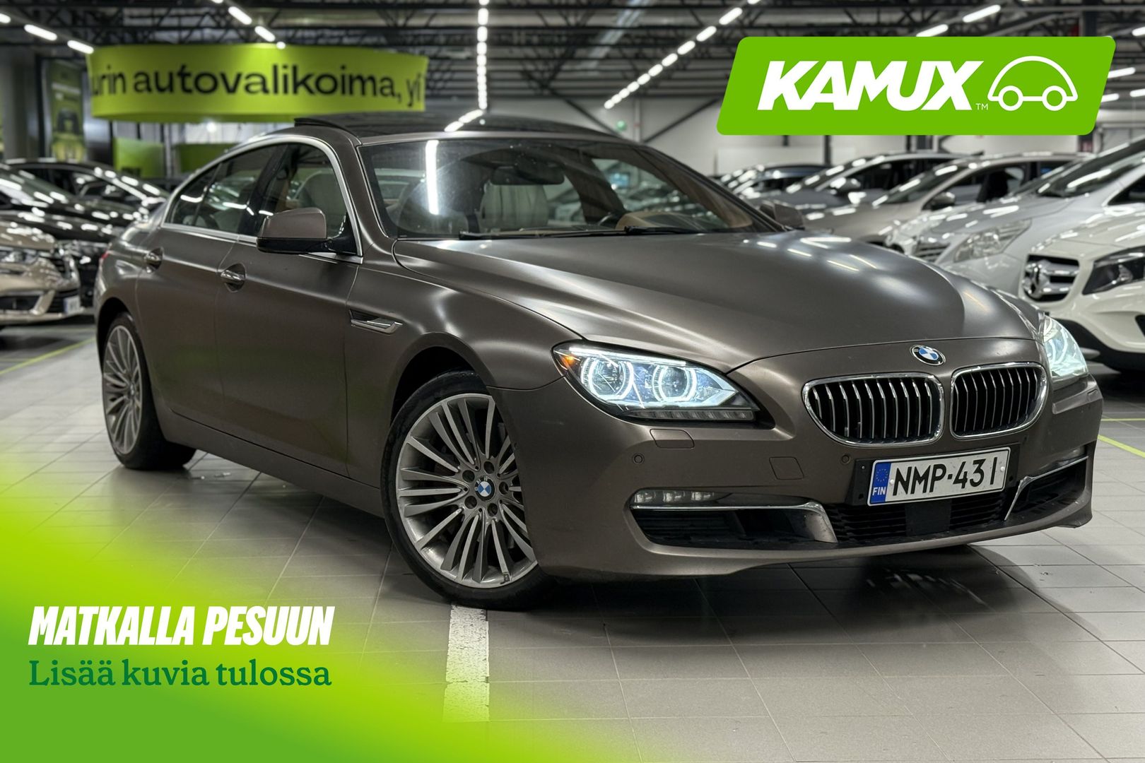 BMW 640