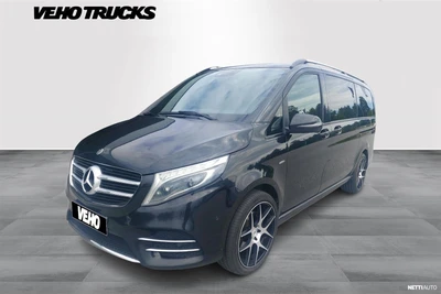 Mercedes-Benz V 2017, photo 1/23