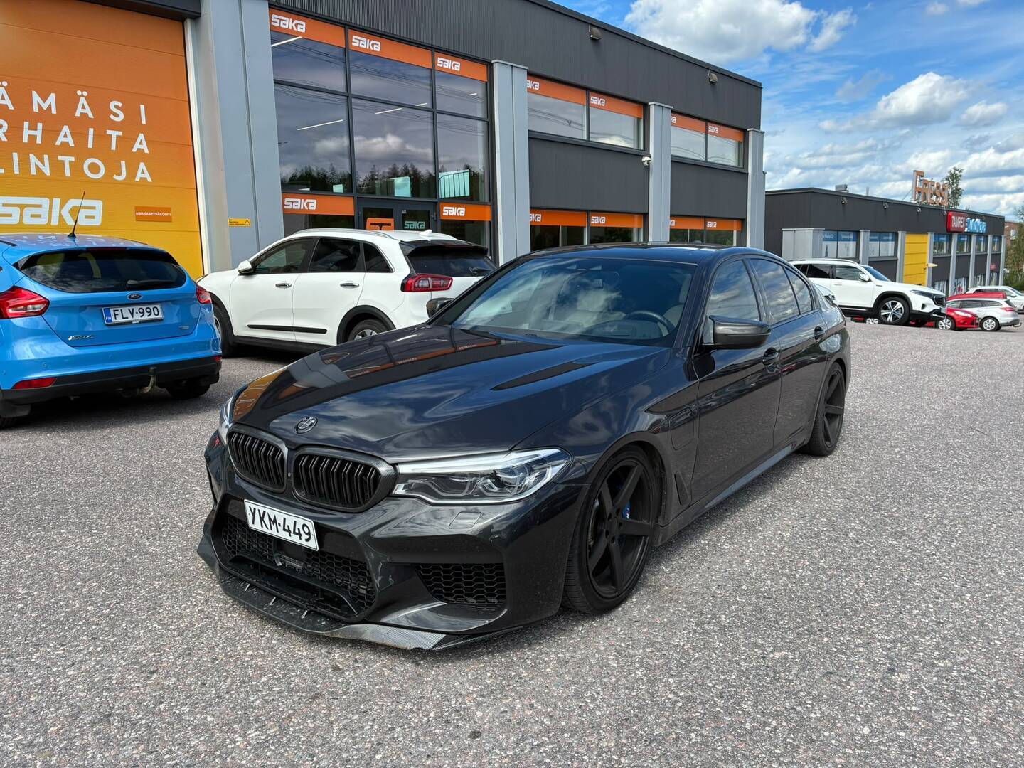 BMW 530 G30 Sedan 530e xDrive M Sport Business
