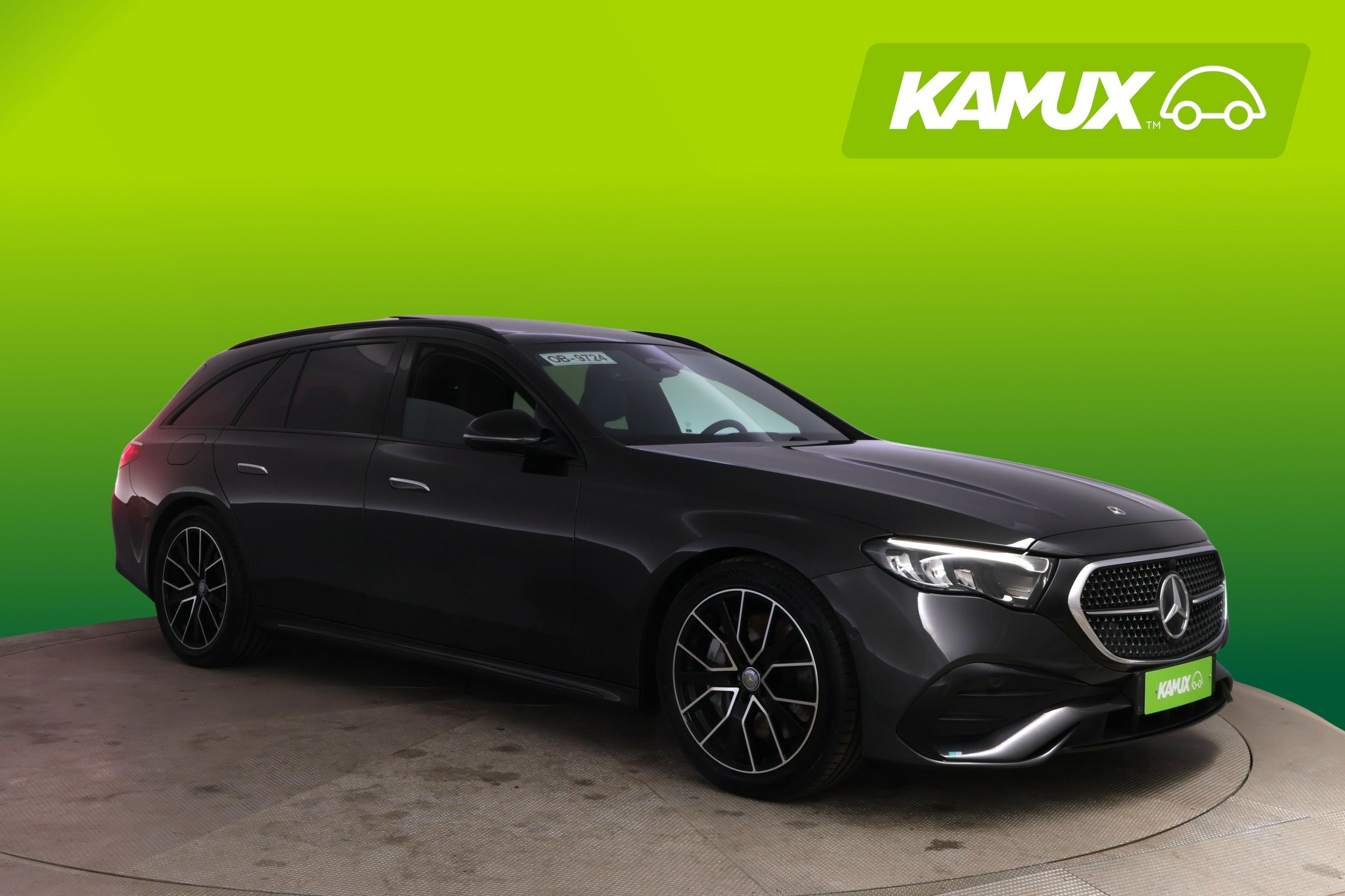 Mercedes-Benz E 300 de AMG Line Advanced 4Matic *JUURI HUOLLETTU & MERKKIHUOLLETTU!*