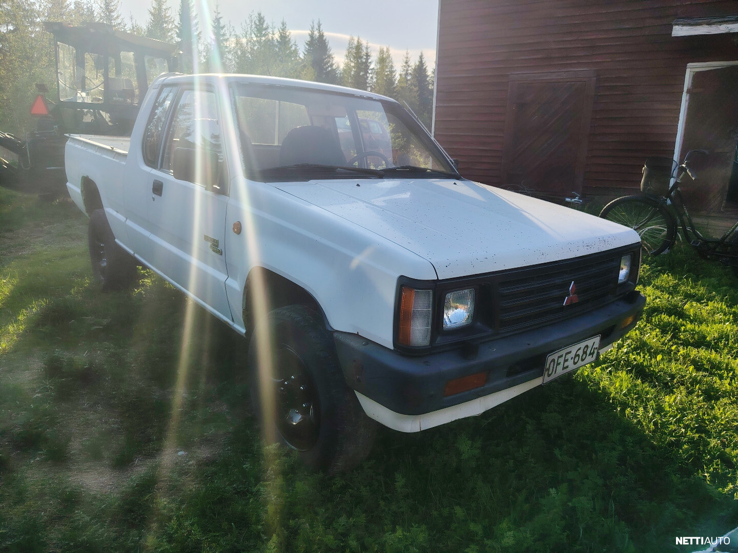 Mitsubishi L200