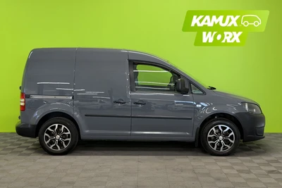 Volkswagen Caddy 1,6 TDI 75kW 2014, photo 2/25