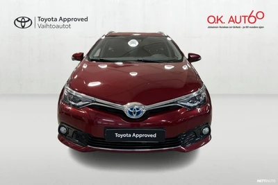 Toyota Auris 2017, photo 7/22