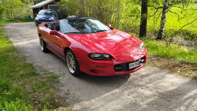 Chevrolet Camaro 2002, kuva 6/6