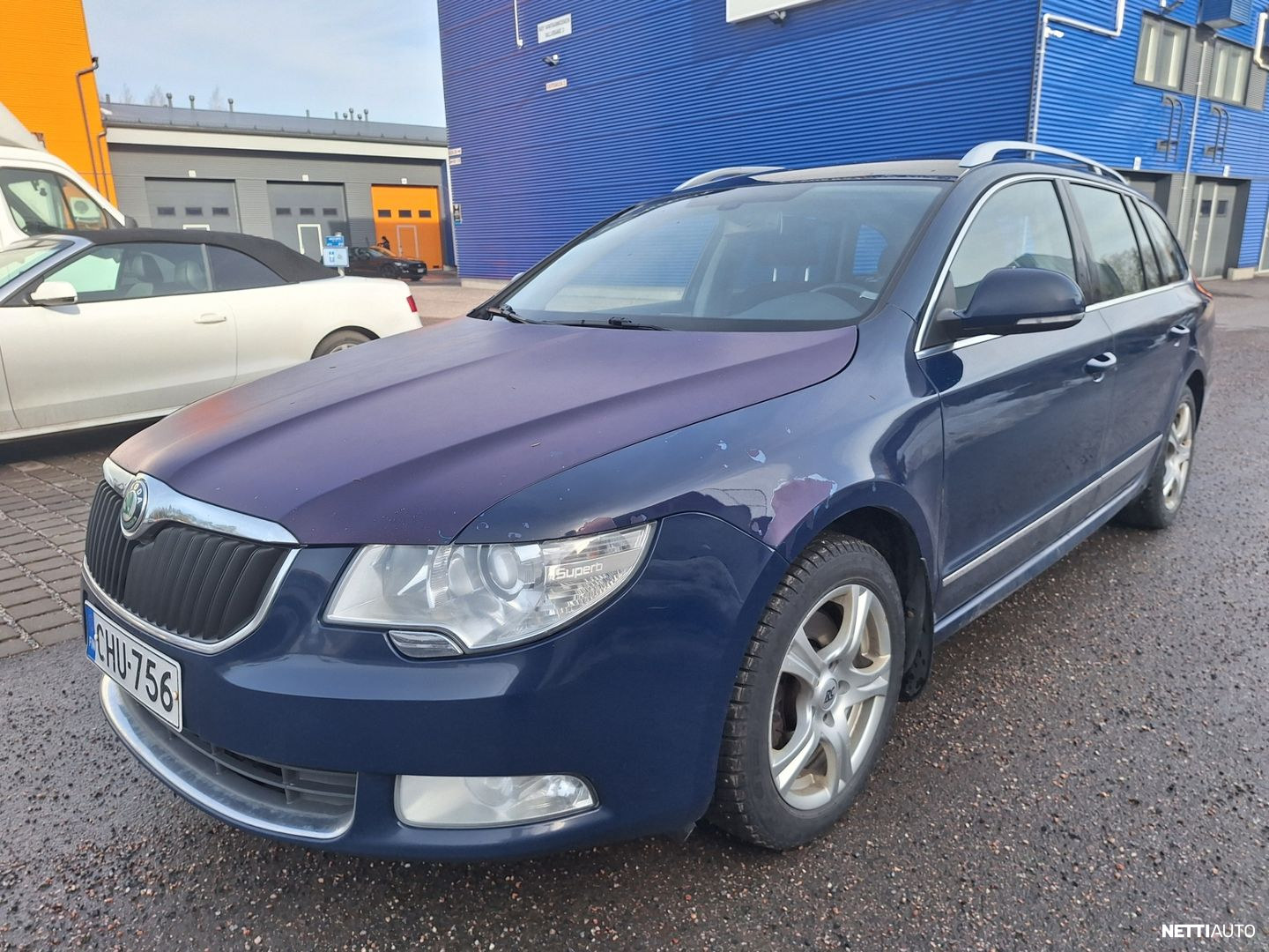 Skoda Superb
