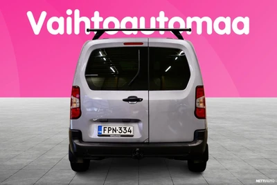 Toyota Proace City 2020, photo 7/17