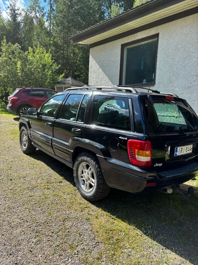 Jeep Grand Cherokee 1999, kuva 5/6