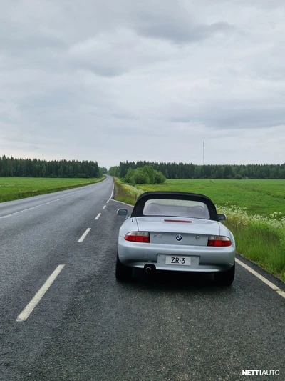 BMW Z3 Roadster 1,8 1996, kuva 6/11