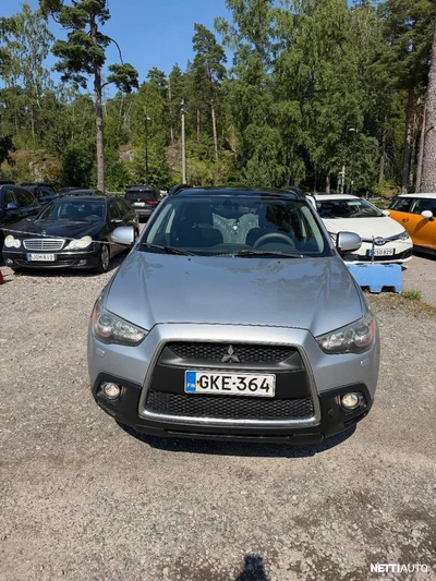 Mitsubishi ASX 1,6 Cleartec Intense 2011, kuva 5/15