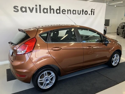 Ford Fiesta 2013, photo 6/9