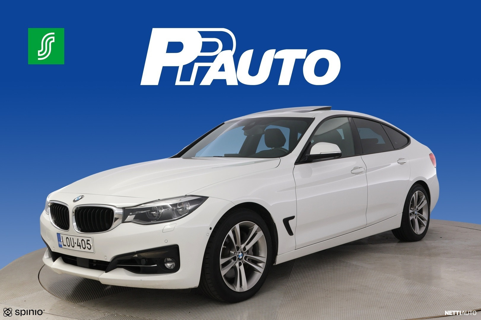 BMW 335 Gran Turismo