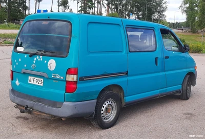 Toyota Hiace 2,4 Dsl 4ov lyhyt 1997, photo 5/34