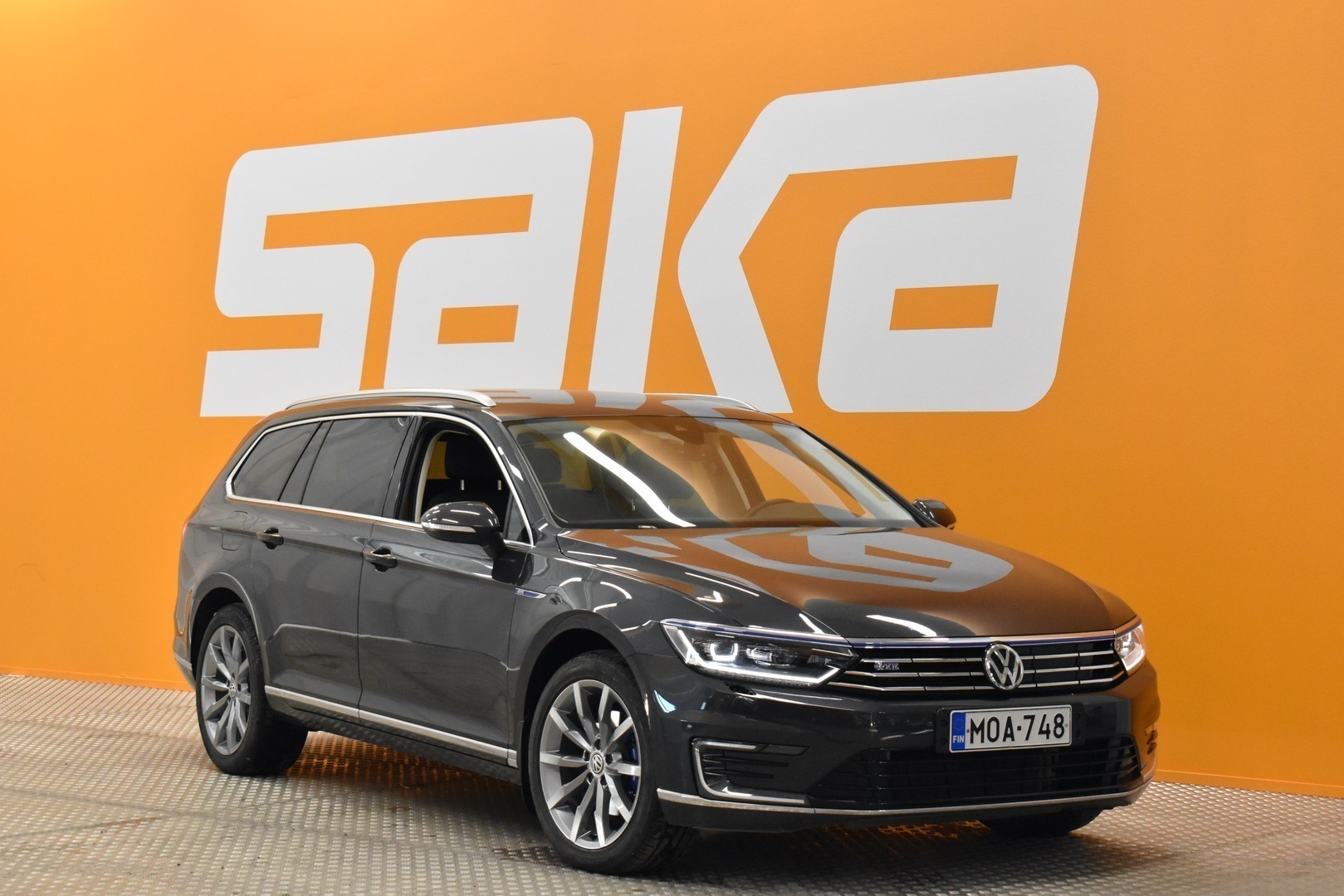 Volkswagen Passat Variant GTE Plug-In Hybrid 160 kW