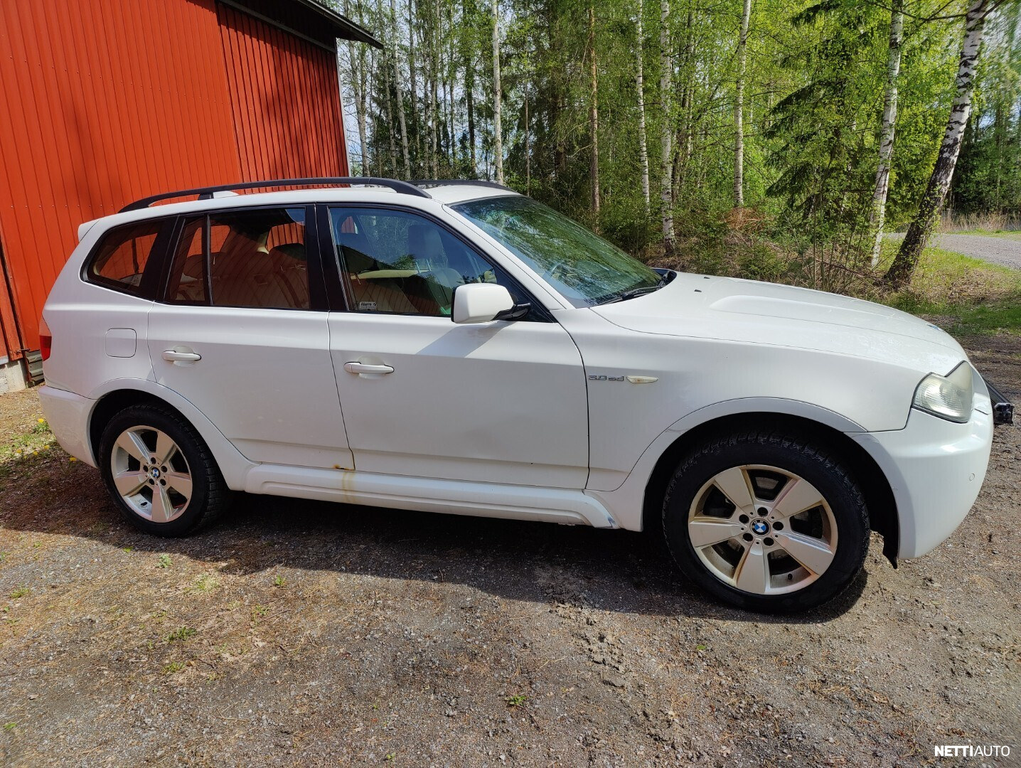 BMW X3 2007, photo 4/19