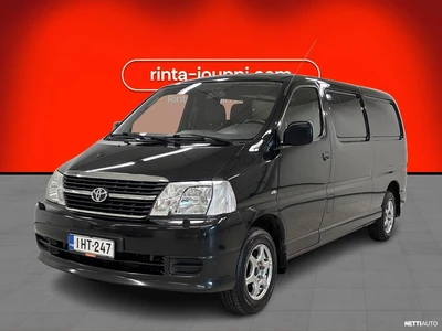 Toyota Hiace 2,5 D-4D 95 4ov pitkä 2010, photo 1/26