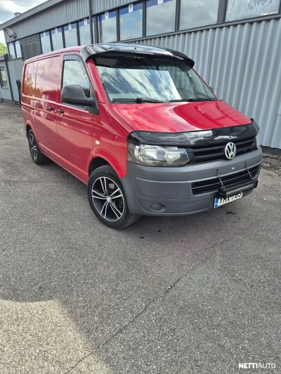 Volkswagen Transporter 2012, photo 1/24