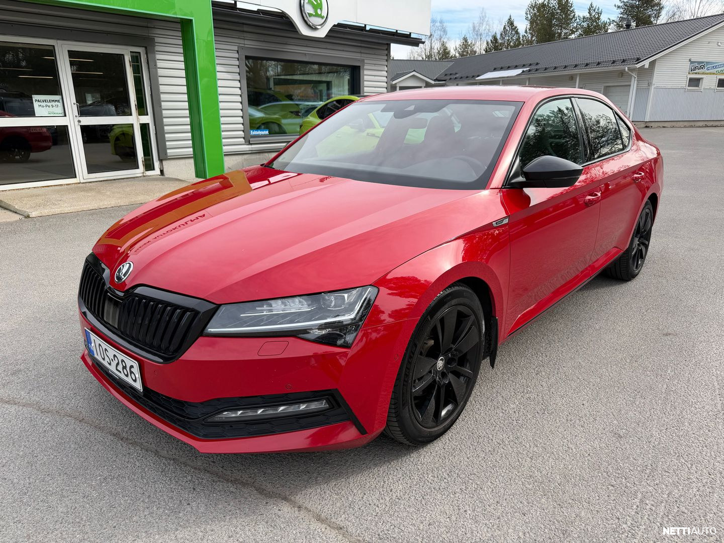 Skoda Superb