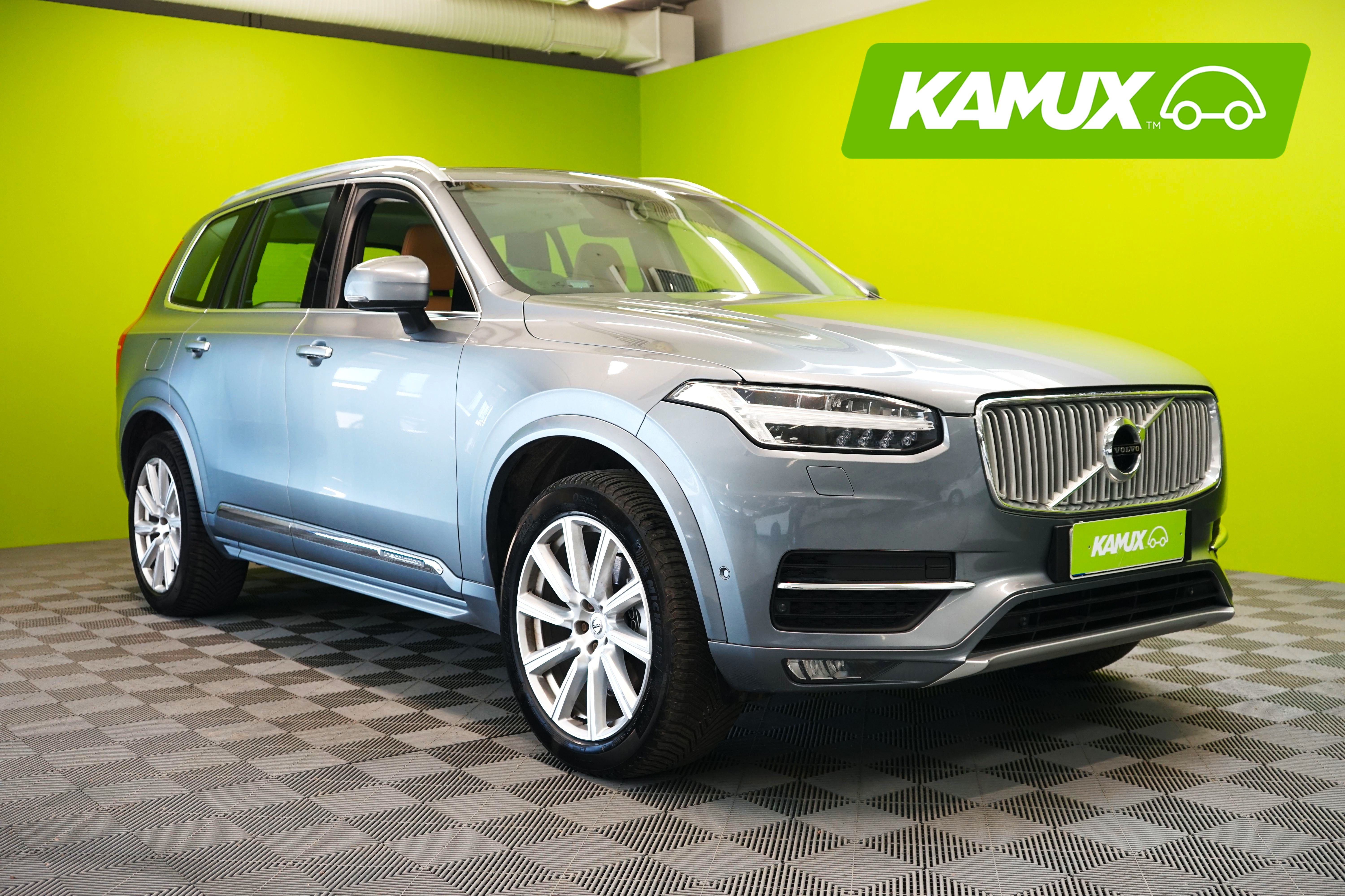 Volvo XC90 D5 AWD Inscription aut *** Ei adblue!!! ***