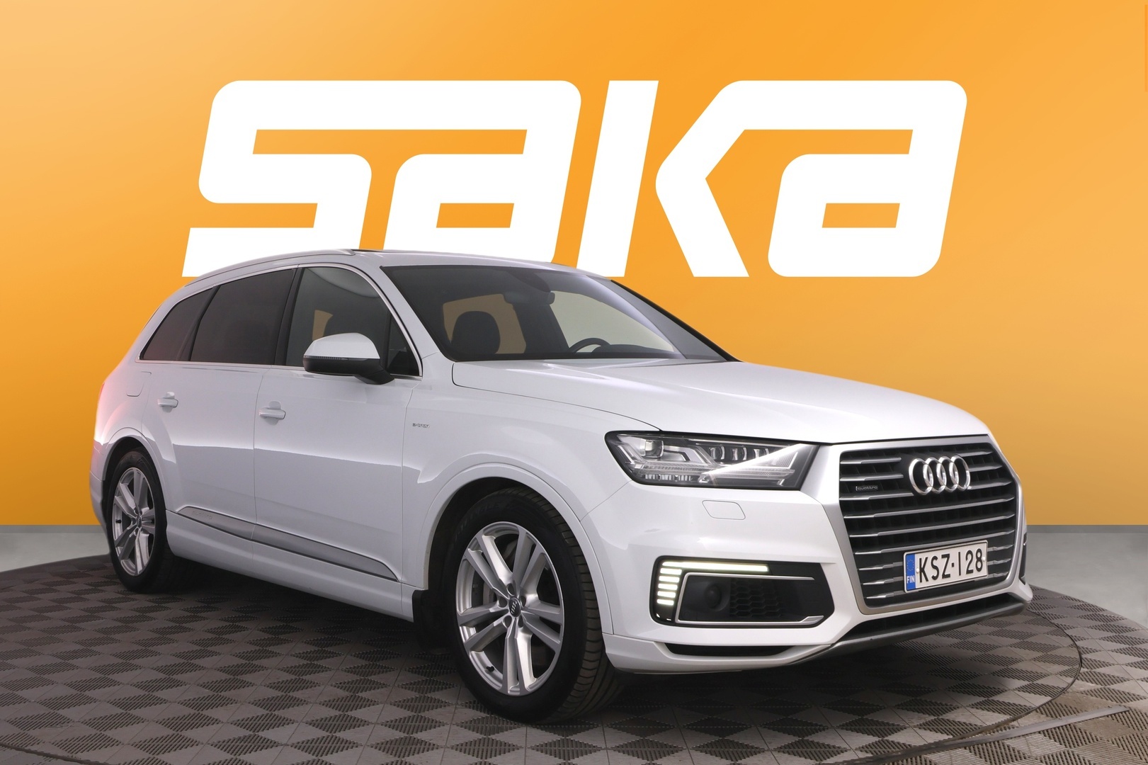 Audi Q7 Business 3,0 V6 TDI e-tron quattro tiptronic S-Line