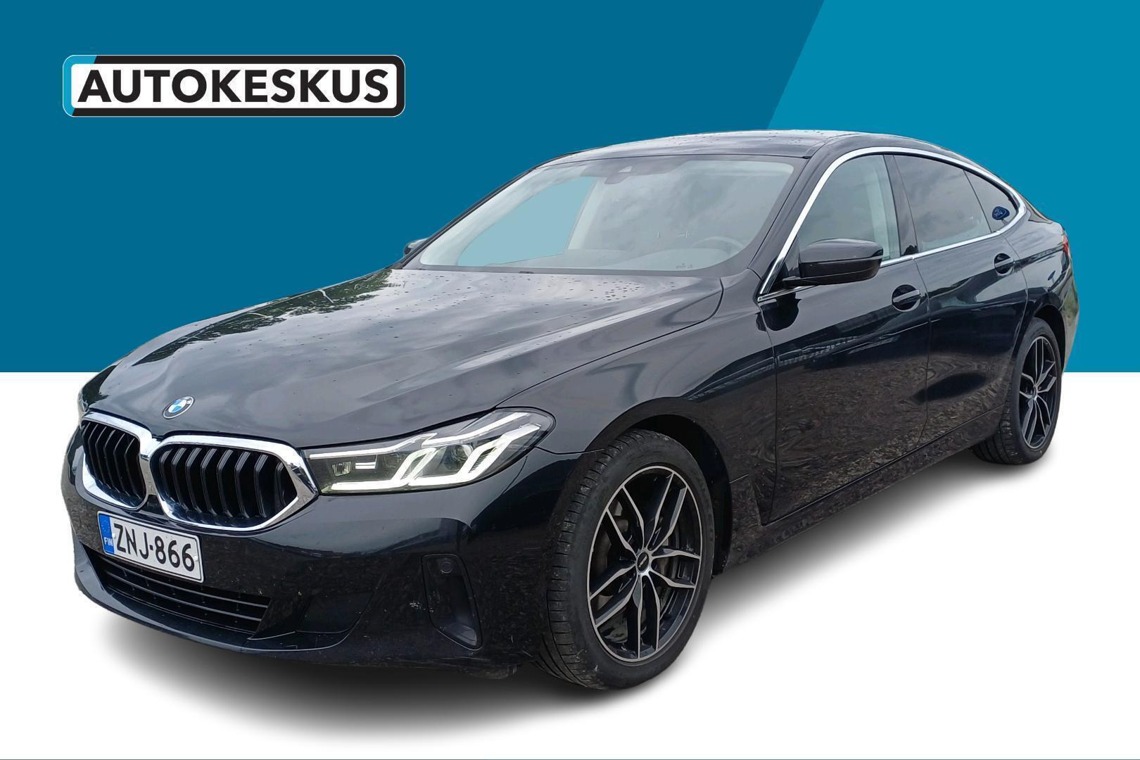 BMW 620 Gran Turismo
