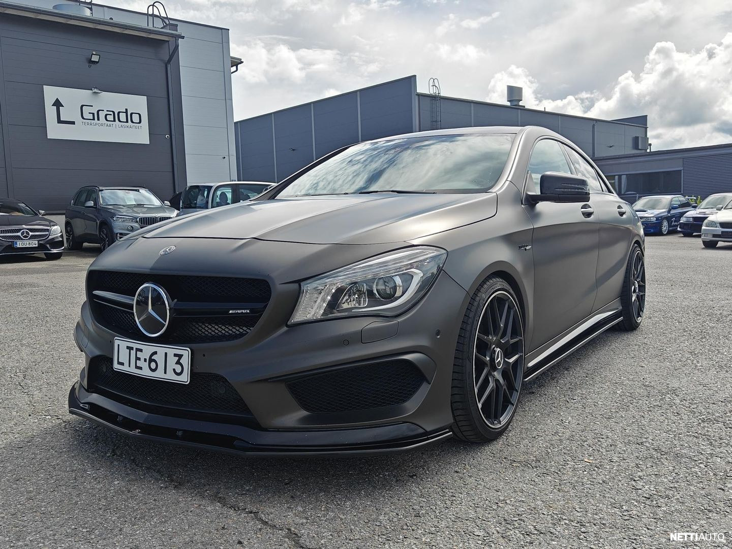 Mercedes-Benz CLA 45 AMG