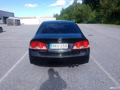 Honda Civic kahdet renkaat 2007, kuva 5/13