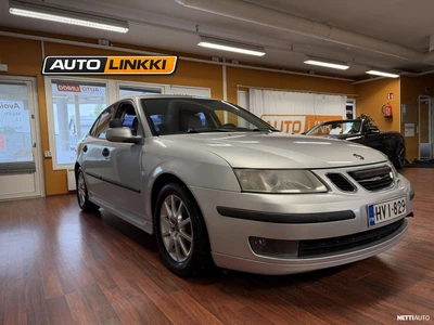 Saab 9-3 2.2 Tids Vector Sedan 2003, photo 5/10