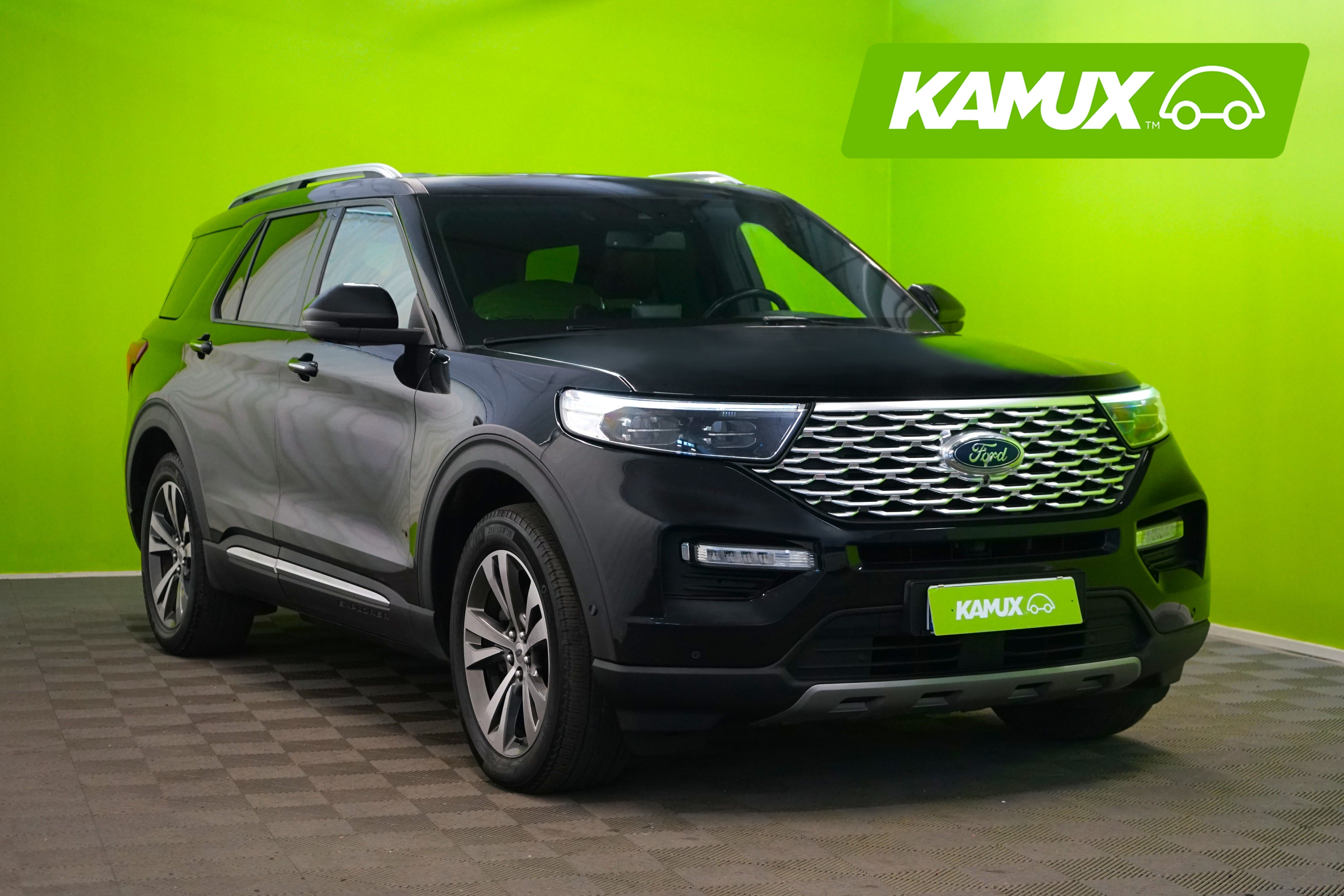 Ford Explorer 3,0 V6 Ecoboost 457hv PHEV A10 AWD Platinum  *SOH 88%*
