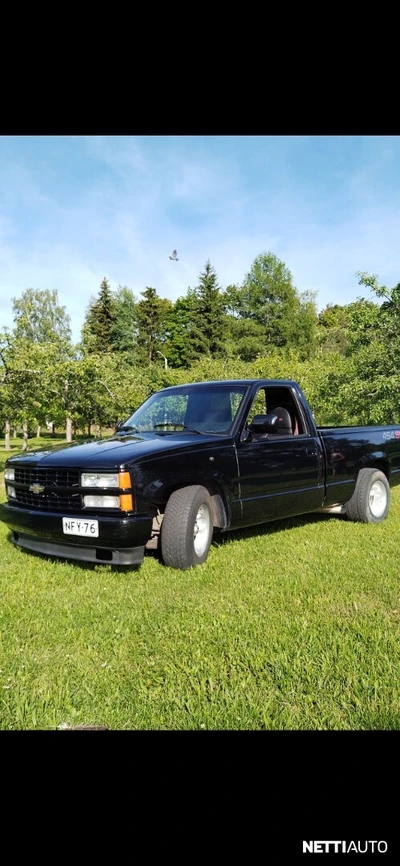 Chevrolet Fleetside 454 SS 1990, photo 5/10