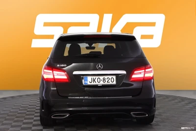 Mercedes-Benz B 180 A White Art Edition 2017, kuva 7/33