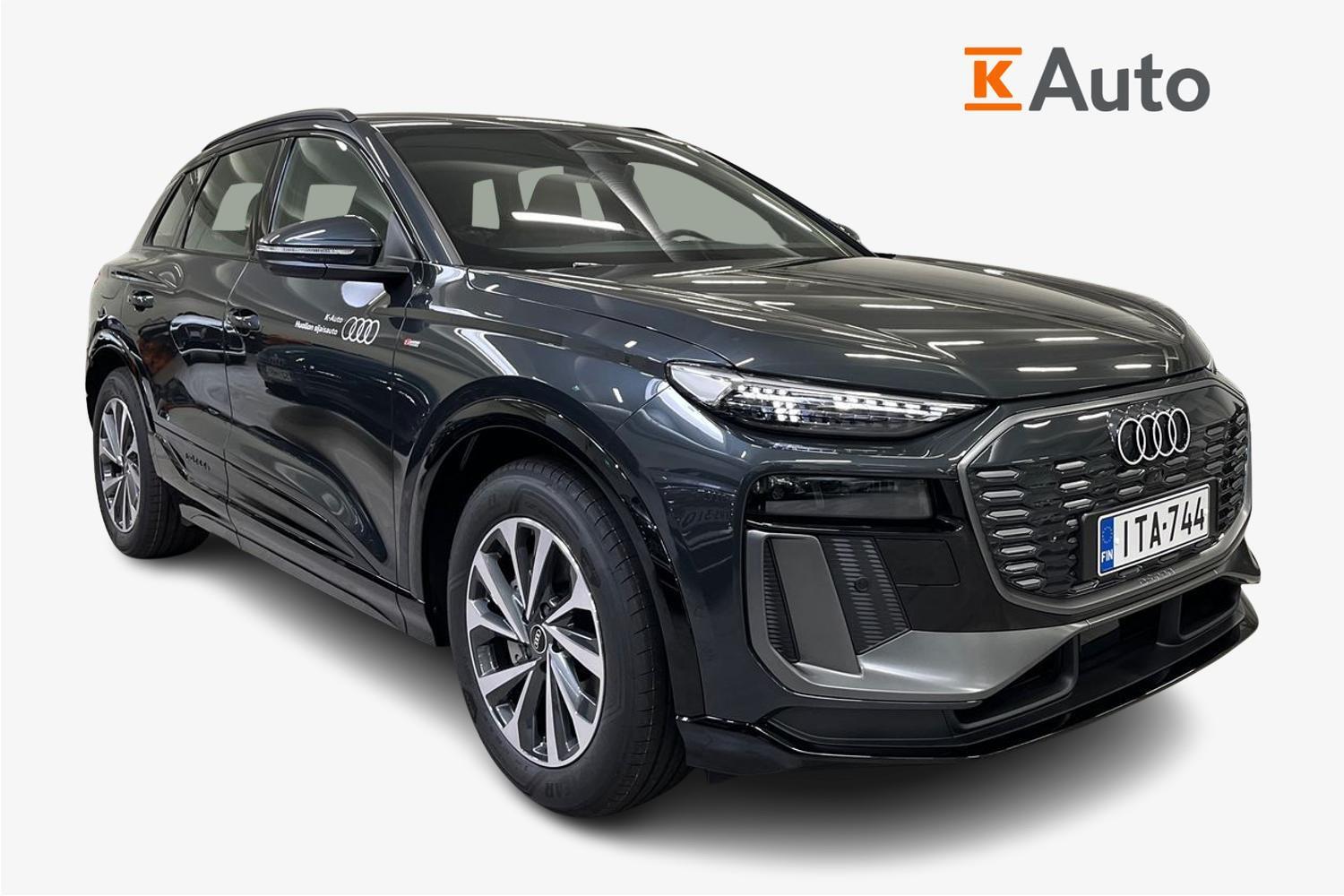 Audi Q6 e-tron